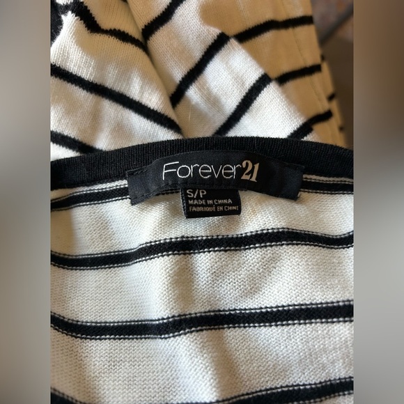 Y2K Forever 21 Nautical Military Inspired Cardigan - Picture 7 of 7